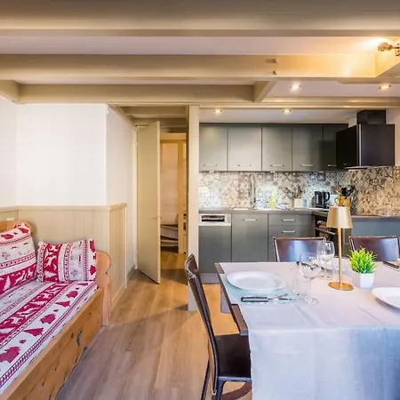 Ancolie - Beautiful 6-people Close To Lifts - By Cozee Apartamento