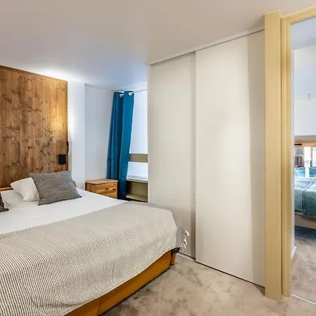 Apartamento Ancolie - Beautiful 6-people Close To Lifts - By Cozee